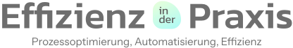 EffizienzPraxis Logo
