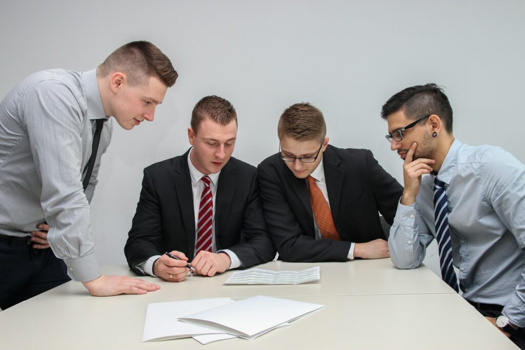 Bankgespräch vorbereiten