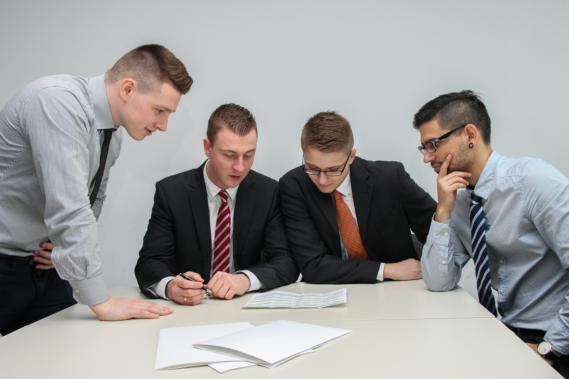 Bankgespräch vorbereiten